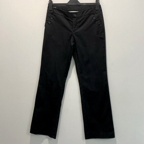 MEXX Black Flare Pants Size Medium - Picture 8 of 13